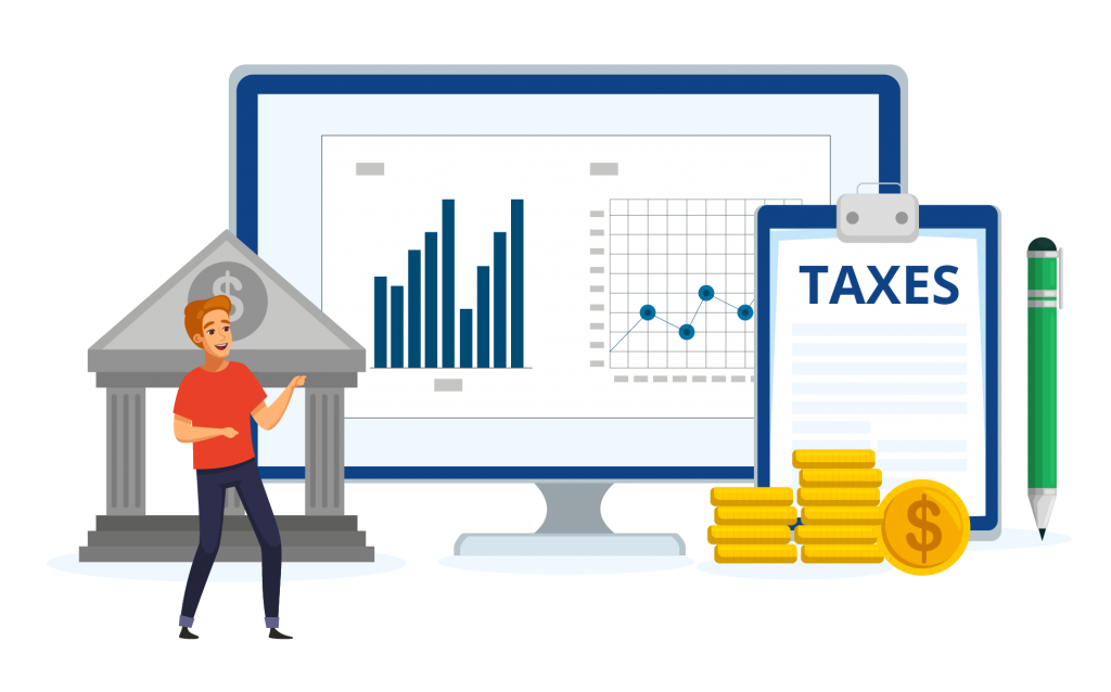 taxes and deduction in paystub