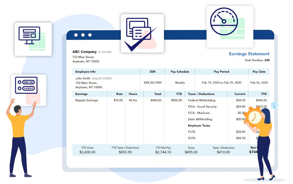 online pay stub generator