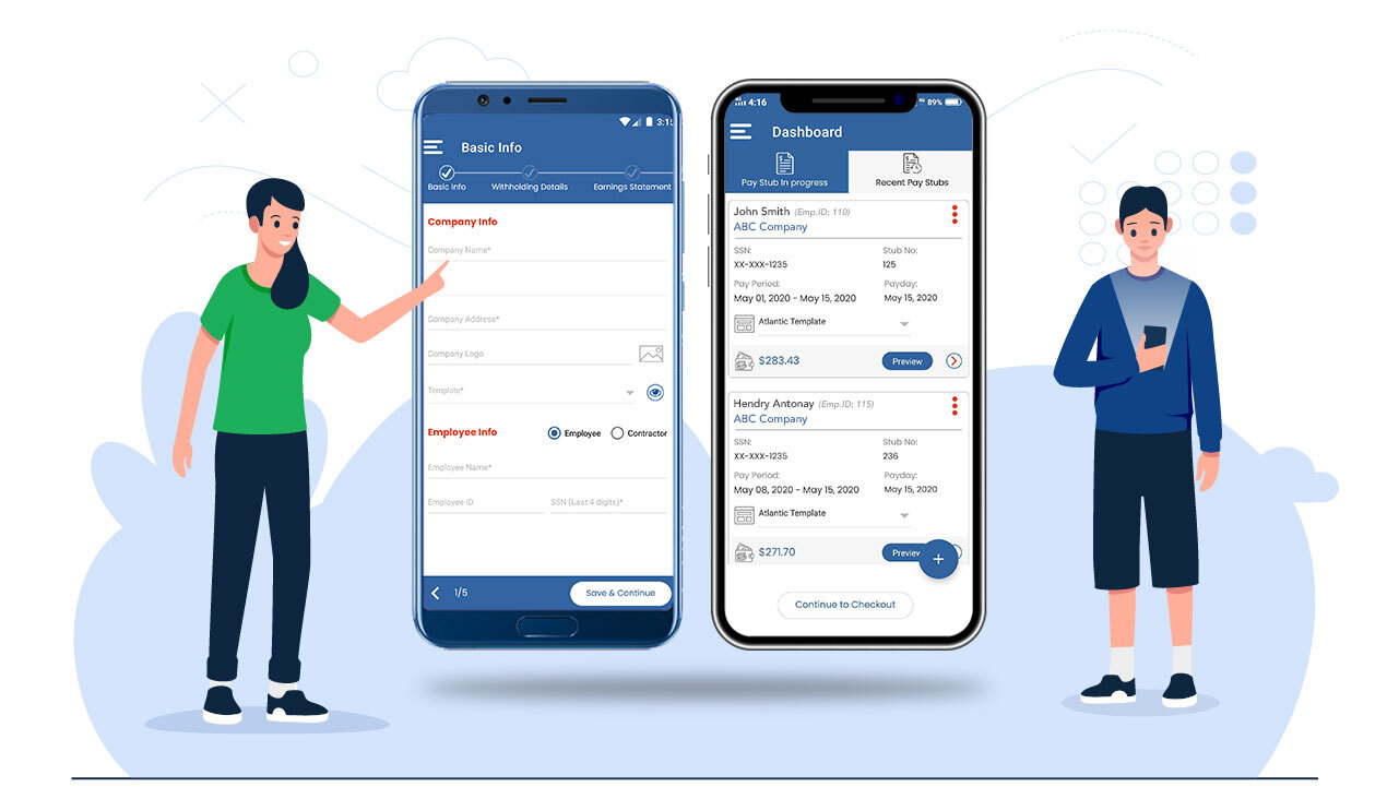 How to Make a Pay Stub With Our Pay Stub Generator App