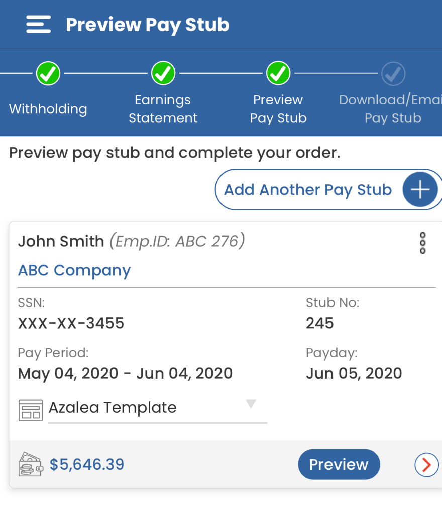 How to Make a Pay Stub With Our Pay Stub Generator App