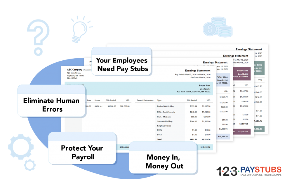 Top reasons you need a pay stub generator