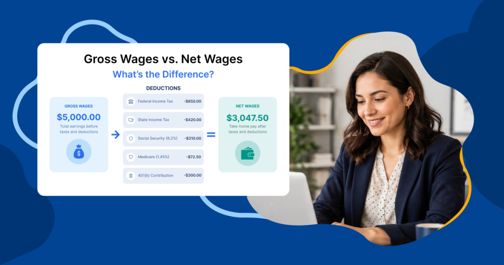 Gross wages vs Net wages 
